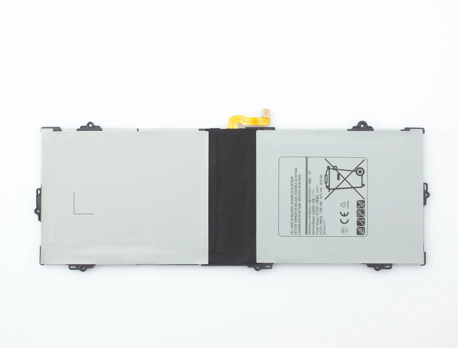 (image for) 5070mAh 39.04Wh 2-Zellen Akku für Samsung AA-PBMN2H0