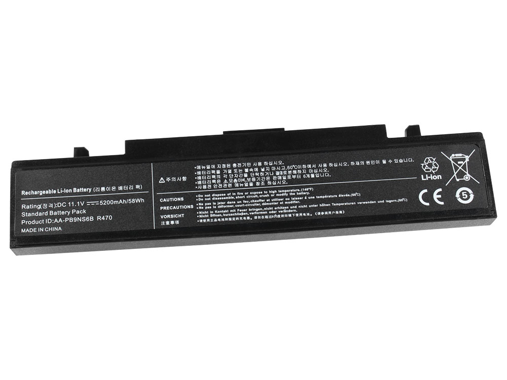 (image for) 5200mAh 6 Zellen Akku Samsung 300E43-S01 300E43-S03