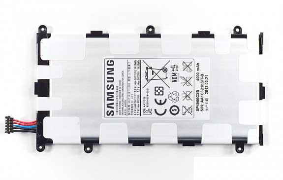 (image for) Original 4000mAh Akku Samsung SP4960C3B AA1CC22BS-T-B