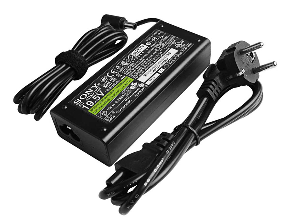 (image for) 90W Netzteil Ladegerät Sony ACDP-045S01 + Frei Ladekabel