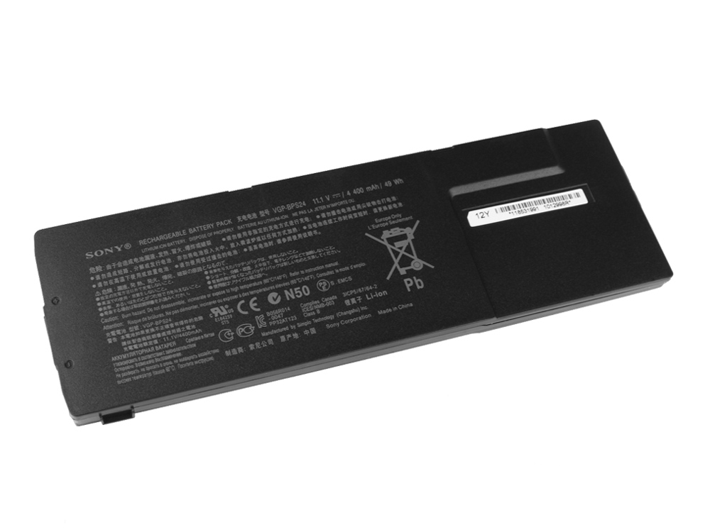 (image for) Original 4400mAh 49Wh 6 Zellen Akku Sony Vaio SVS1311L9E SVS13A3W9E