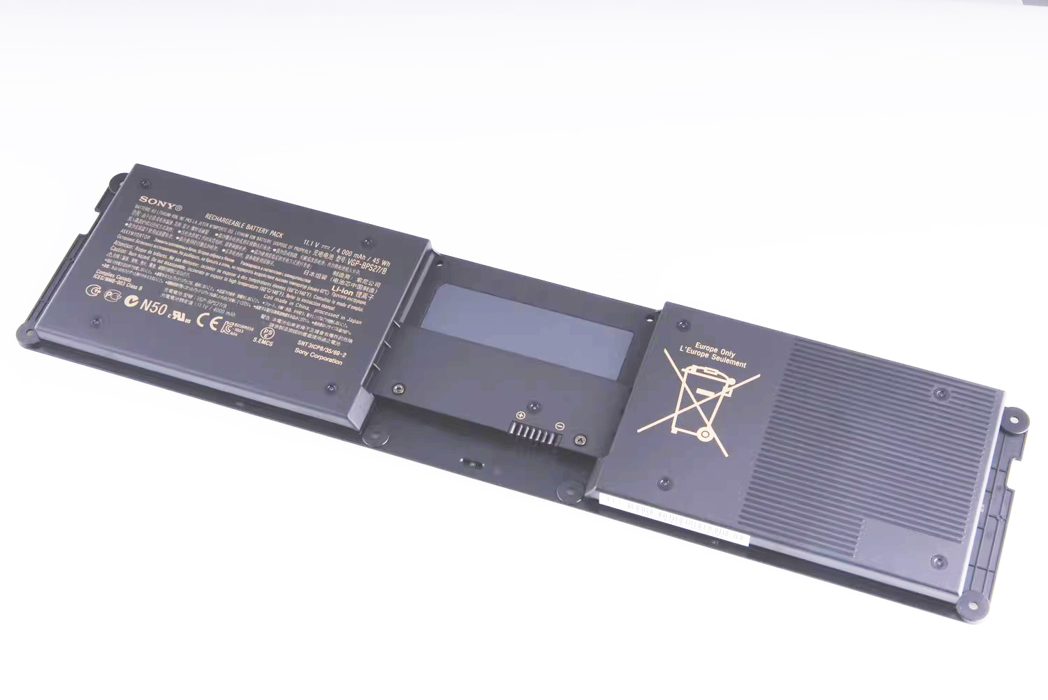 (image for) Original Sony SVZ13114GXX SVZ13115FCB SVZ13115GG Akku 4000mAh 45Wh