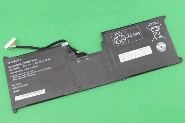 (image for) Original 3800mAh 29Whr Akku Sony Vaio SVT11213CXW SVT1121G4E