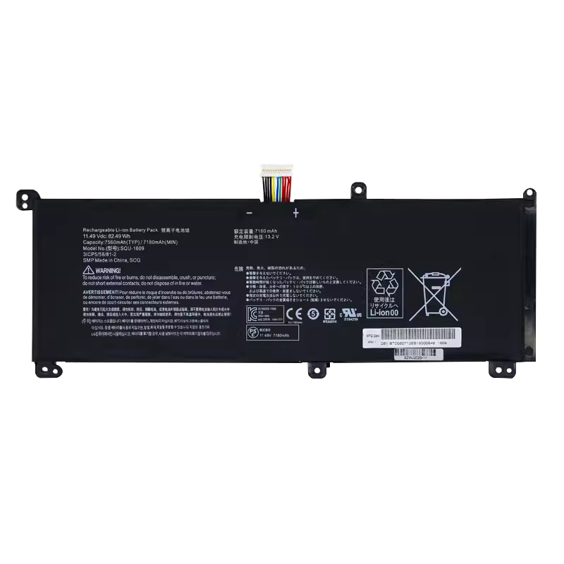(image for) Hasee SQU-1710 SQU-1714 Akku 7180mAh 82.49Wh