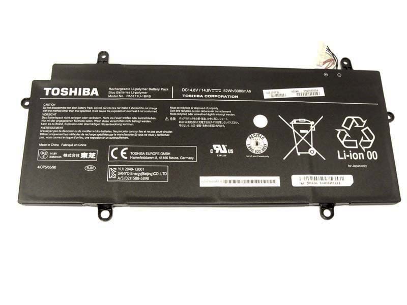 (image for) Original 3380mAh 52Wh 4 Zellen Akku Toshiba Chromebook CB30-102