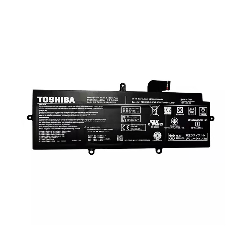 (image for) Original Toshiba Dynabook Tecra A30-G-118 Akku 2700mAh 42Wh