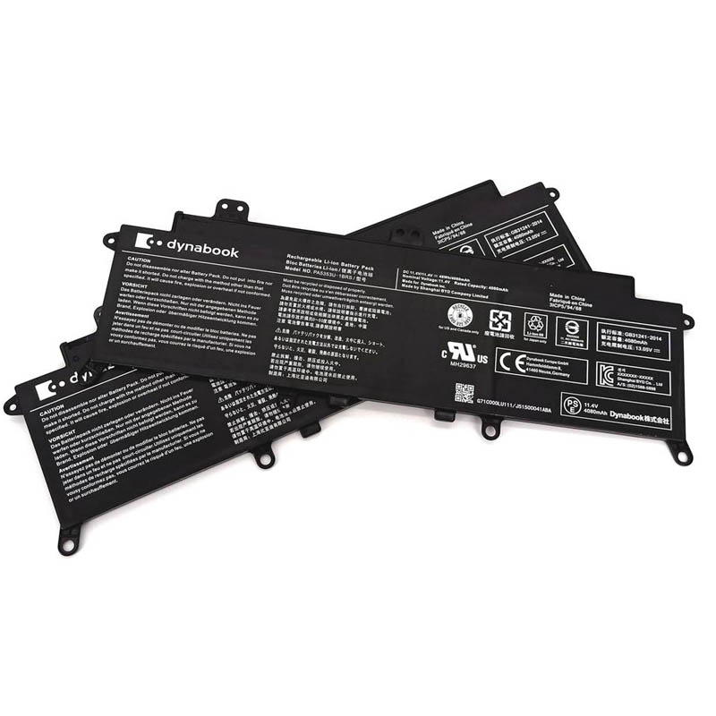 (image for) Original Toshiba Dynabook PA5353U-1BRS Akku 4080mAh 48Wh 3-Zellen