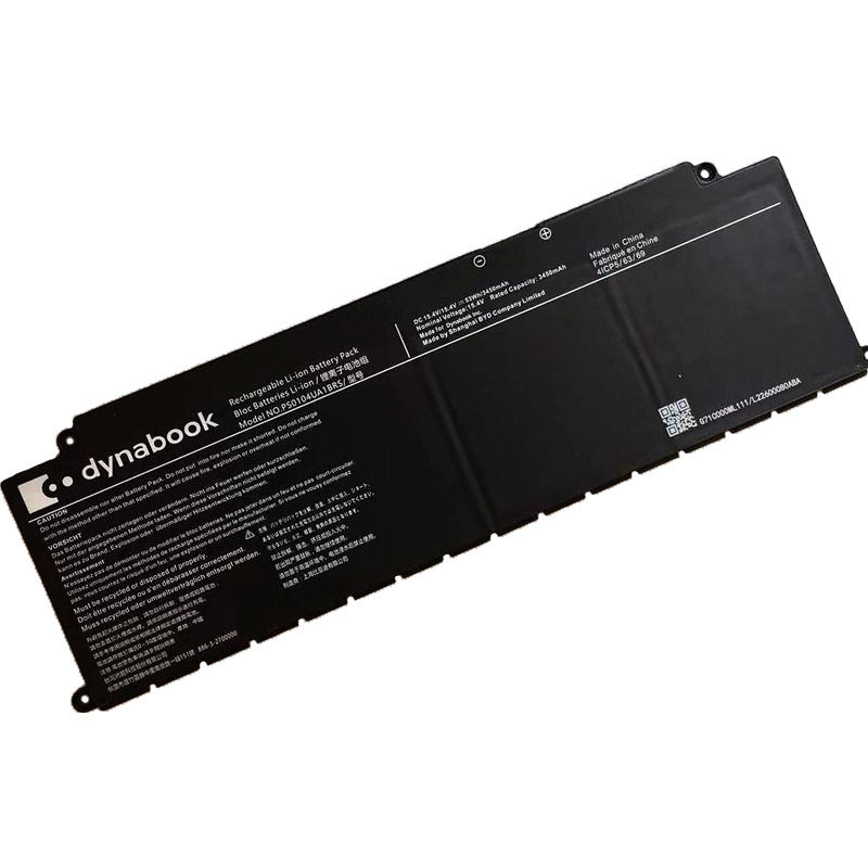 (image for) Original Toshiba Dynabook Tecra A40-J Akku 3450mAh 53Wh 4-Zellen