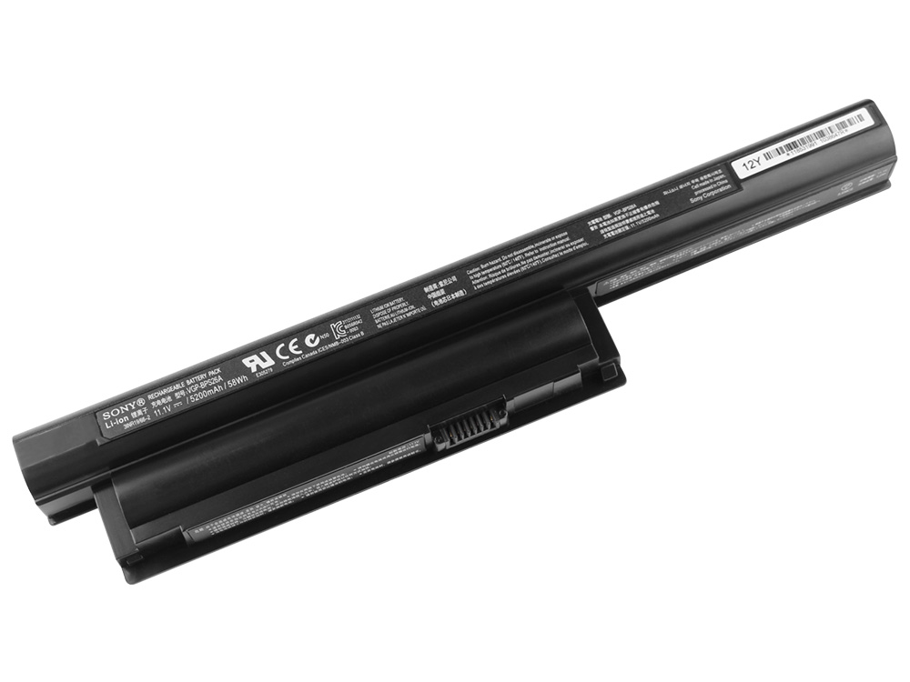 (image for) Original 5200mAh 6 Zellen Akku Sony Vaio SVE17122CXB SVE1711R1EB.CEK