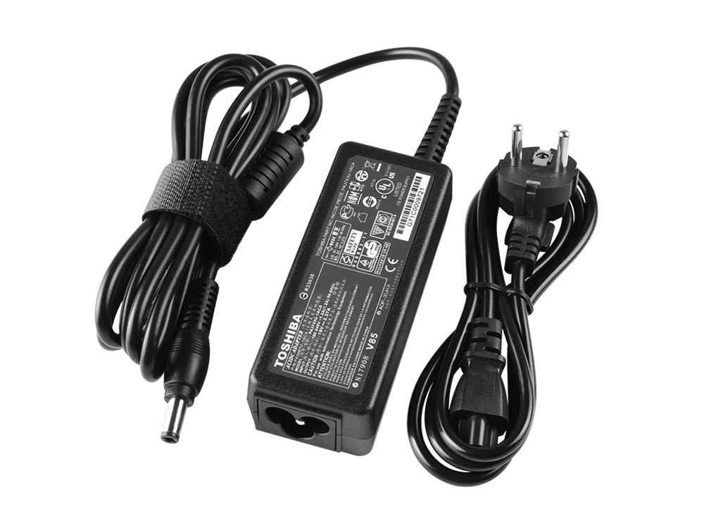 (image for) 45W Toshiba Dynabook Tecra A30-G-113 Netzteil Ladegerät + Ladekabel